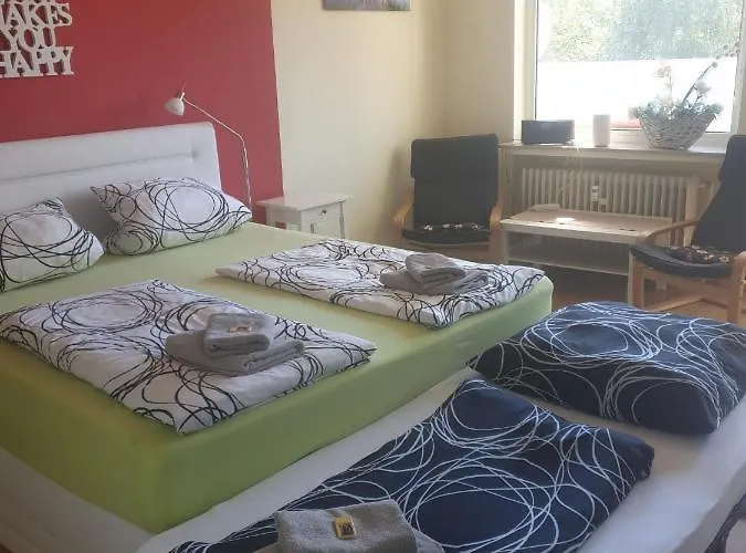 Apartmán Zentrales Brémy