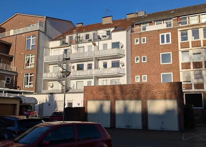 Apartmán Zentrales *